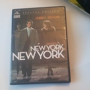 New York, New York Special Edition DVD